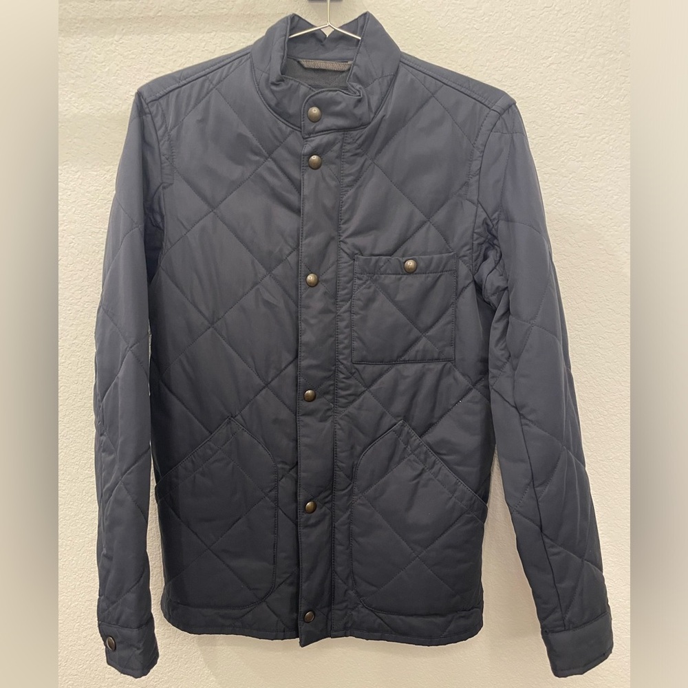 J.Crew Navy Quilted Jacket